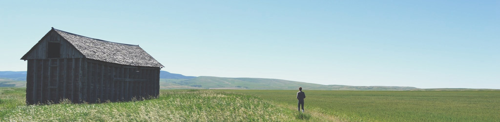 Weite und Stille auf der LAndarche